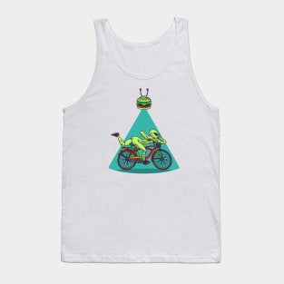 The hofmann alien bike ride (Front & Back Tee) Tank Top